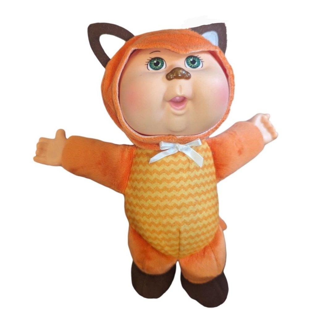 Cabbage Patch Kids Woodland Friends Collectible Cuties Doll CPK Beau Fox